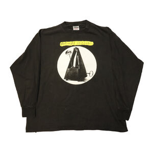 Vintage 90s Oneita Thought Industry Graphic Long Sleeve T-Shirt Size XL